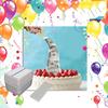 (Никита) Торт Банкомат Happy Birthday Торт Топпер Копилка Веселый Торт Банкомат С Днем Рождения