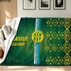 JSK Print Flannel Blanket High Quality Warm Comfortable Cover for All Seasons Perfect for Gifts Home Decor