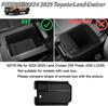 Органайзер центральной консоли для Toyota Land Cruiser 250 Prado J250 LC250 2025 2025 Бокс для хранения подлокотника Поднос центральной консоли Автомобильный бокс