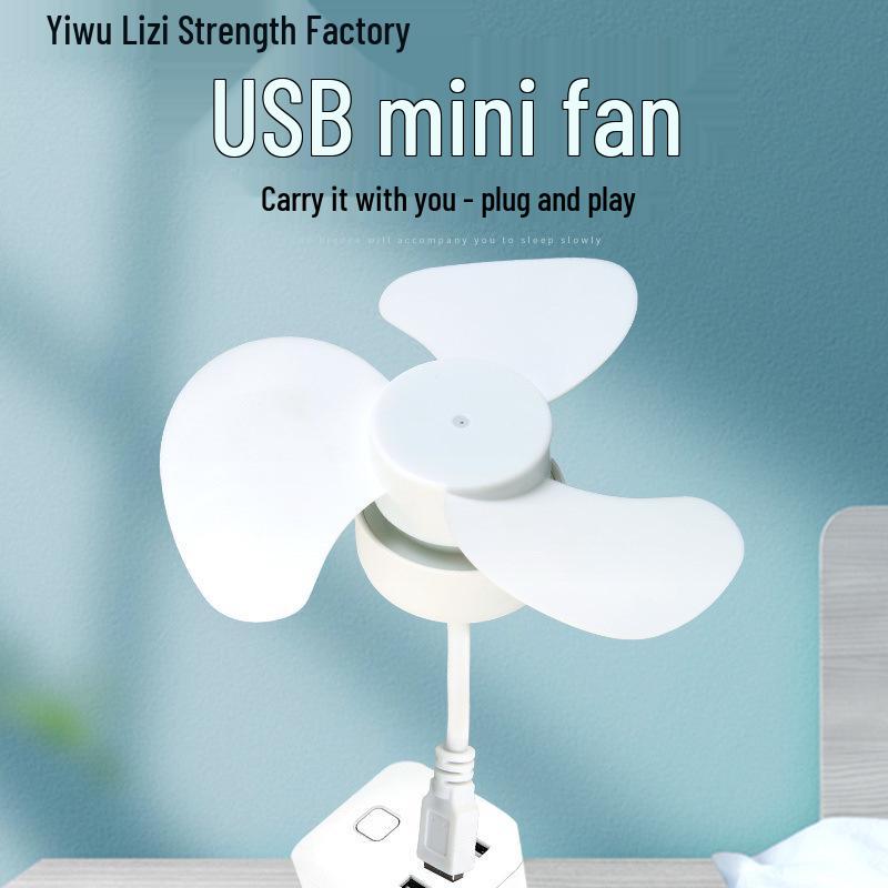 Fan Phone Mini Power Bank: Portable, Energy-Saving, Silent, Suitable for Primary School Students
