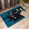 Black Butler Rug Floor Mat for Living Room or Bedroom Soft and Comfortable Carpet a Gift for Birthday and Holiday.NFF0928266