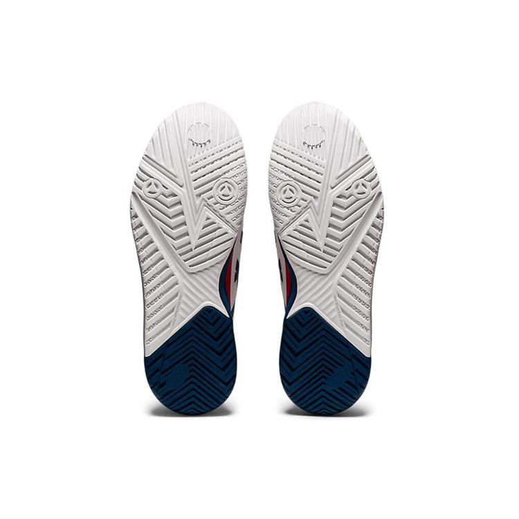 Asics Кроссовки Gel Resolution 8 2E Wide 'White Mako Blue' 1041A113-103