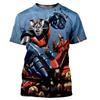New Mazinger Z T-Shirts UFO Robot 3D Print Men Women Short Sleeve T Shirts Oversized Streetwear Harajuku Tops Kids Tees Clothing