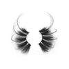 Handmade Dramatic Fluffies Super Long Lash Extension False Eyelashes 100% 3D Mink Hair 70mm Lashes