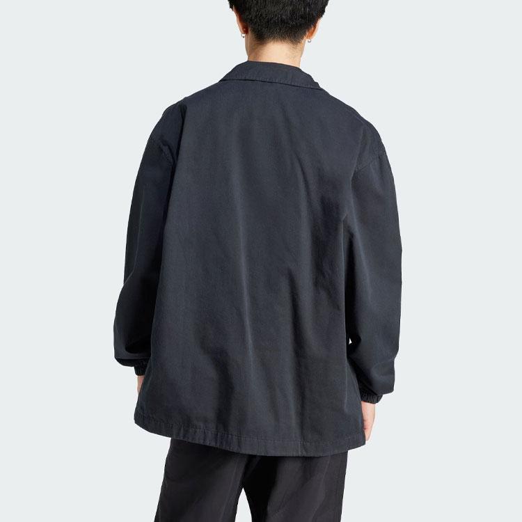 Adidas Мужская куртка Originals Adicolor Outline Trefoil Jacket Black IU2371