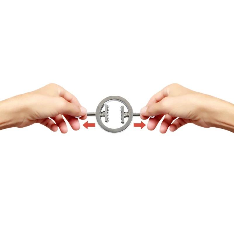 Регулируемые зажимы для сосков из нержавеющей стали – Эротическая стимуляция сосков и БДСМ для женщин ( Фетиш Игрушка для Связывания)