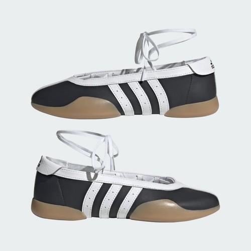 adidas Оригиналы Тхэквондо Мэй Основной Черный Облачно-Белый Жевательная резинка JR7031 Женский Размер