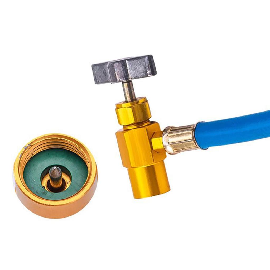 Автомобильный кондиционер R134A Хладагент Заправочный измерительный шланг с манометром Давление для авторемонта Грузовик RV Внедорожник