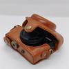 Чехол-сумка из искусственной кожи для камеры Sony RX100 M7 RX100II RX100 M3 RX100III M4 M5 M6, плечевой ремень, защитная накладка на весь корпус