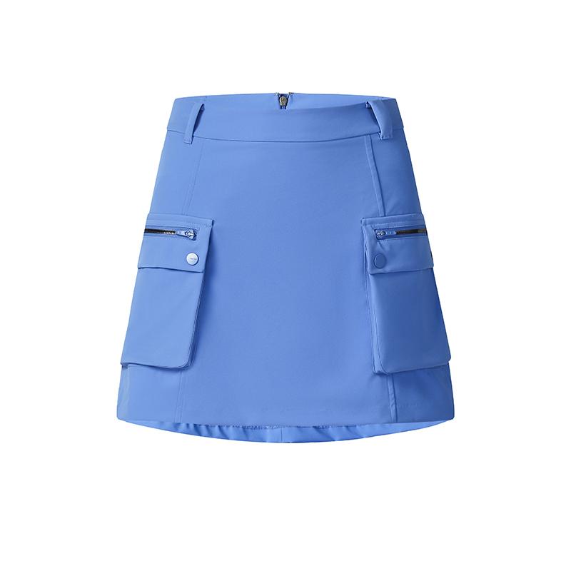 Fila Серия Golf Athletics Спортивный тренд Универсальная рабочая одежда Тканая повседневная юбка Женские юбки A11W535305F-BU