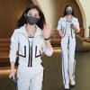 Casual Loose Fitting Sportswear Suit Women's Spring And Autumn Two-piece Set
