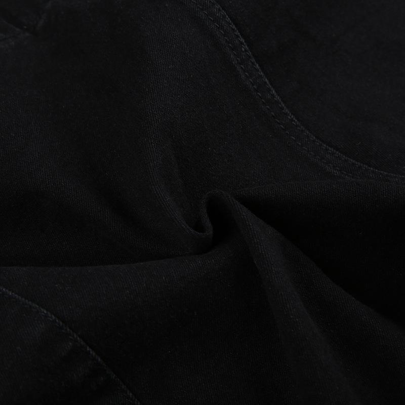 WTEMPO Brand Retro Street Hot Girls Style Low Waist Micro Flare Jeans Personality Pocket Casual Pants Women Micro Flare Pants