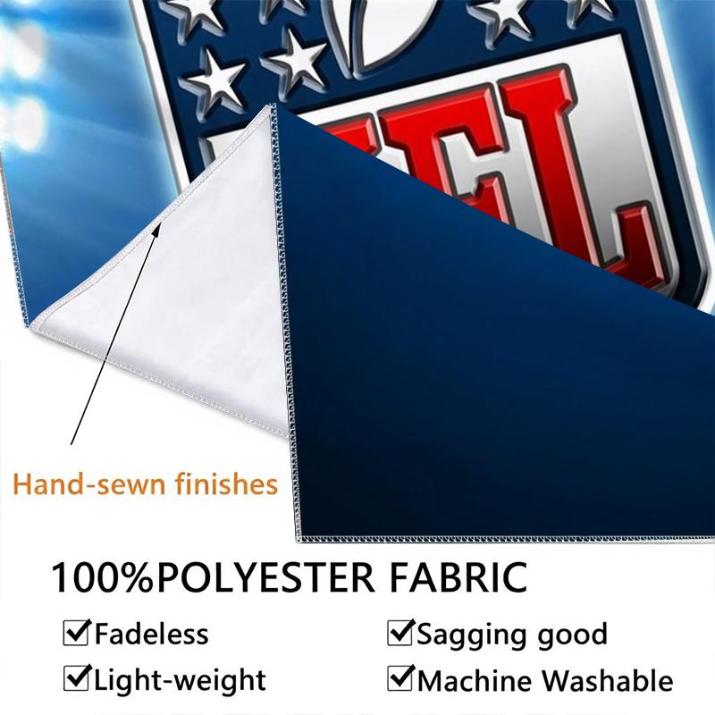 National Football League Wall Tapestry Aesthetic Wall Hanging Printed Fabric Blanket Decorative Tapestries For Bedroom Living Room Home Decor