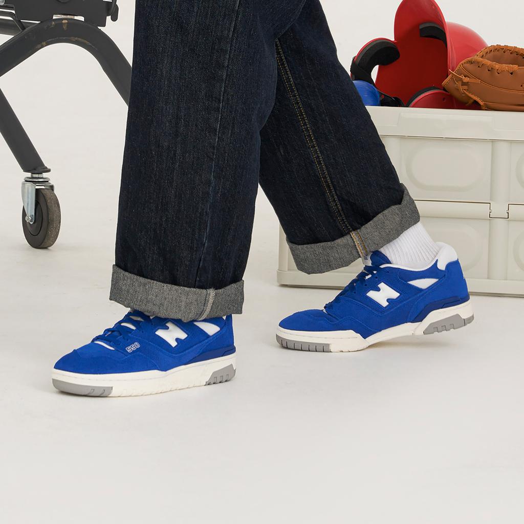 New Balance 550 'Suede Pack Team Royal' Sneakers BB550VNA