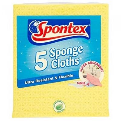 Spontex Салфетка губчатая 5 шт.