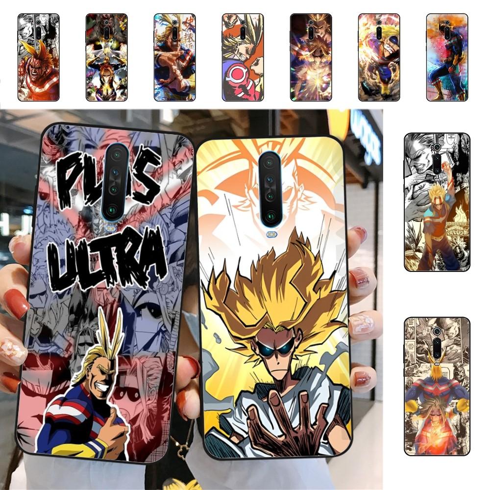 Чехол для телефона My Hero Academia Olmert для Redmi 5 6 7 8 9 10 plus pro 6 7 8 9 A GO K20 K30 K40 pro plus F3 Fundas