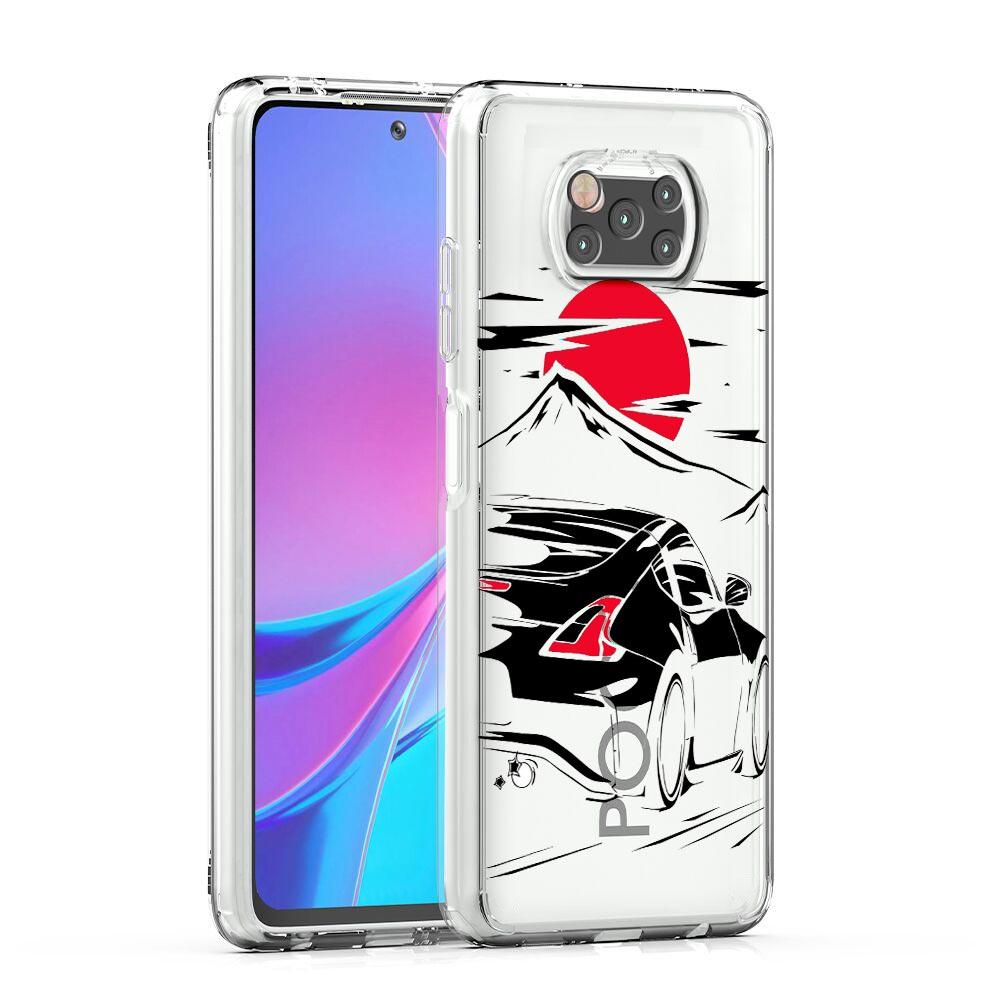 Япония JDM спортивные автомобили мужской чехол для телефона для Xiaomi Mi 12T 10 12 Lite 11 Ultra 11X 11T Pro 11i Poco X4 X3 NFC F3 F4 M3 M4 чехол