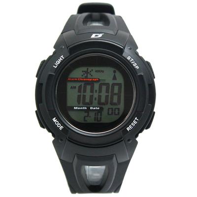 Arias AD06517RCSOL7 Цифровые Солнечные Радиоуправляемые Часы Черного цвета, Мужские,