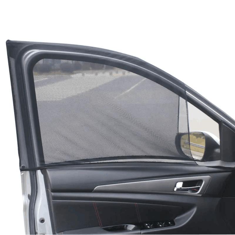 Car Sunshade Curtains Universal Side Window Shades SUV Curtains Protection Repellent Mosquito Mesh Net Sunshade Auto Accessories