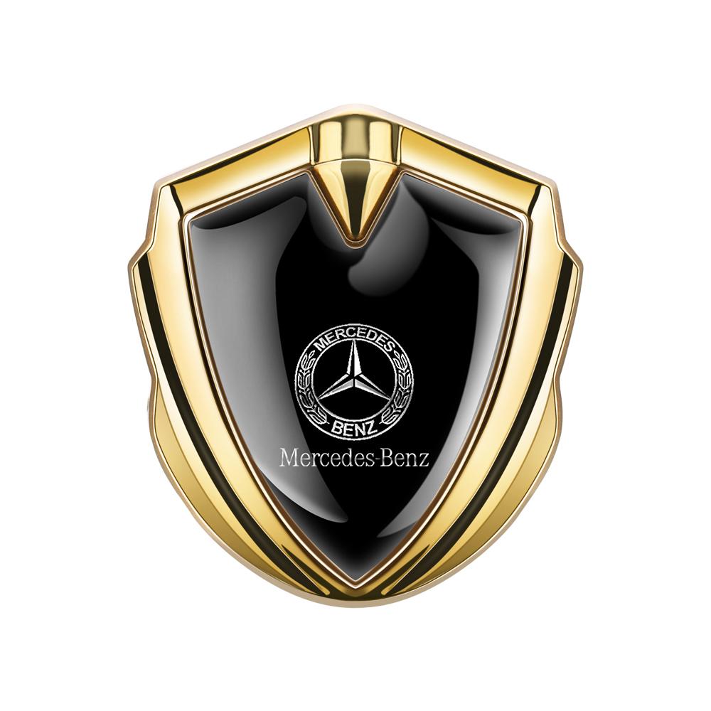 GLC GLB New 3D Metal Car Side Fender Sticker Shield Emblem Badge Logo for Mercedes Benz Accessories AMG W204 W213 W205 W211 W17