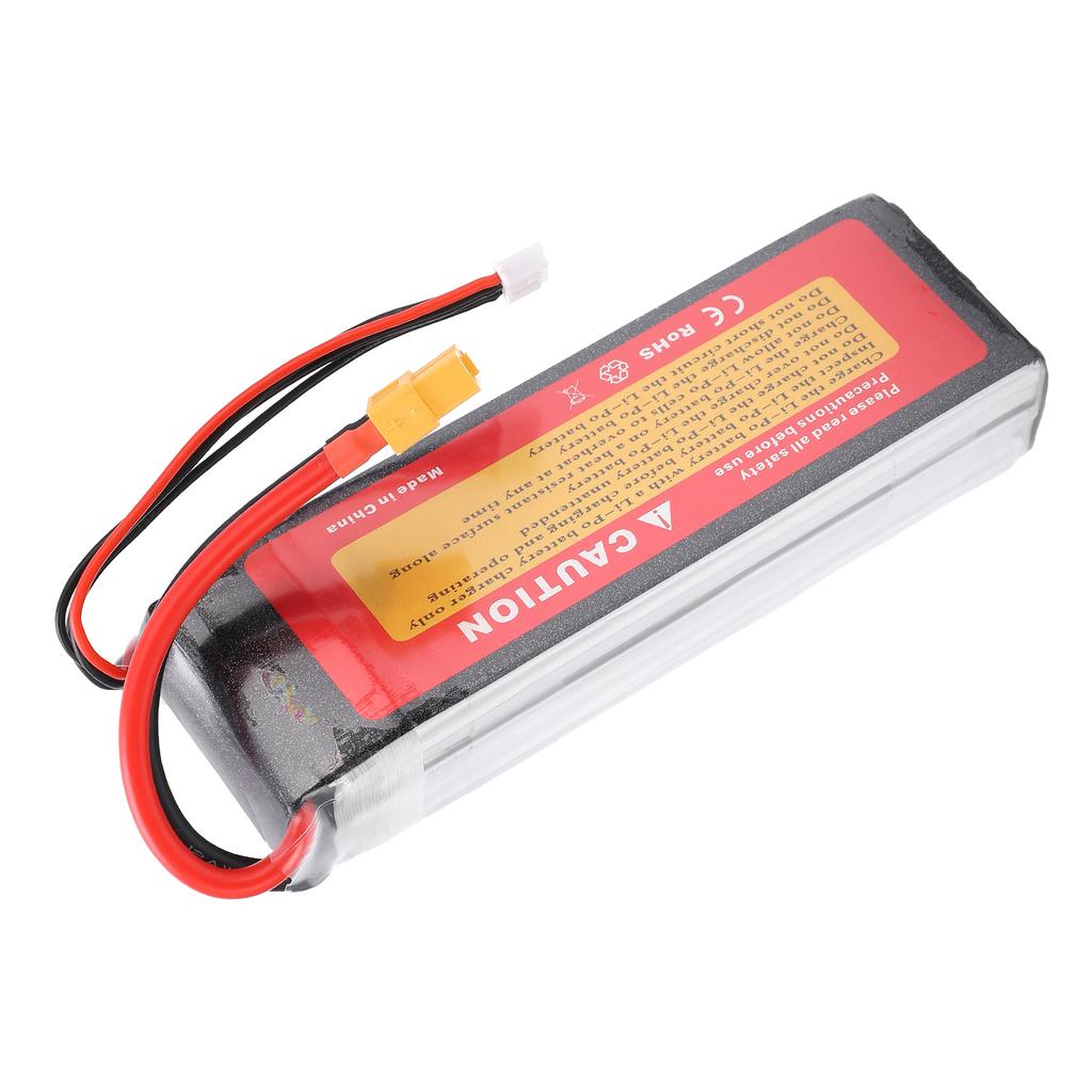 6000 мАч литиевая батарея большой емкости 11,1 В 45C 3S XT60 Plug Model LiPo батарея