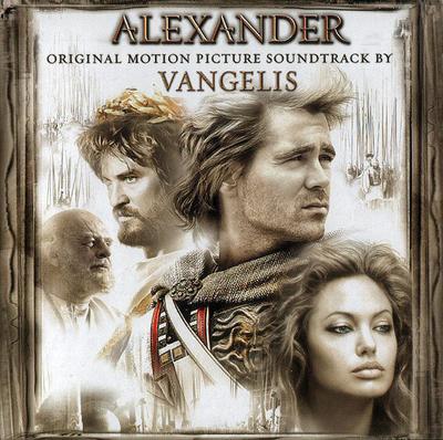 CD ВАНГЕЛИС, МАРИЯ БИЛДЕА, ДОМИНИК Л - Александр SK92942 Sony Classical 2004 США Танцевальная и Электронная Музыка Б/У