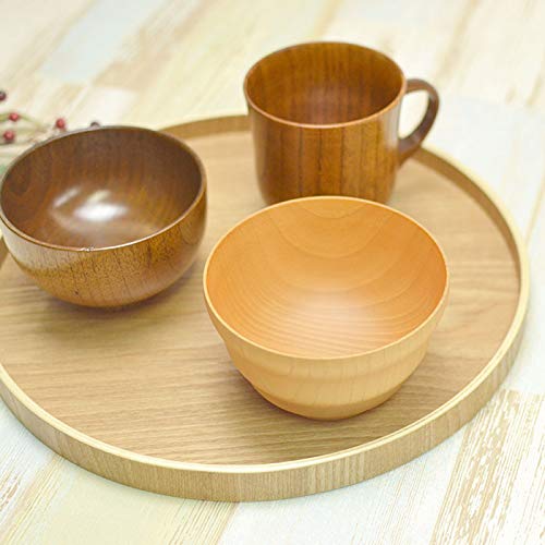 Поднос из натурального дерева Marubon, 30 см, поднос из йен, прибл.