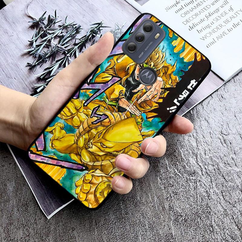 Jotaro jojo's bizarre adventure Case For Moto G85 G55 G05 G14 G75 G31 G50 G10 G20 G30 G60 G13 G32 G84 G54 G53 G72 G24 Power