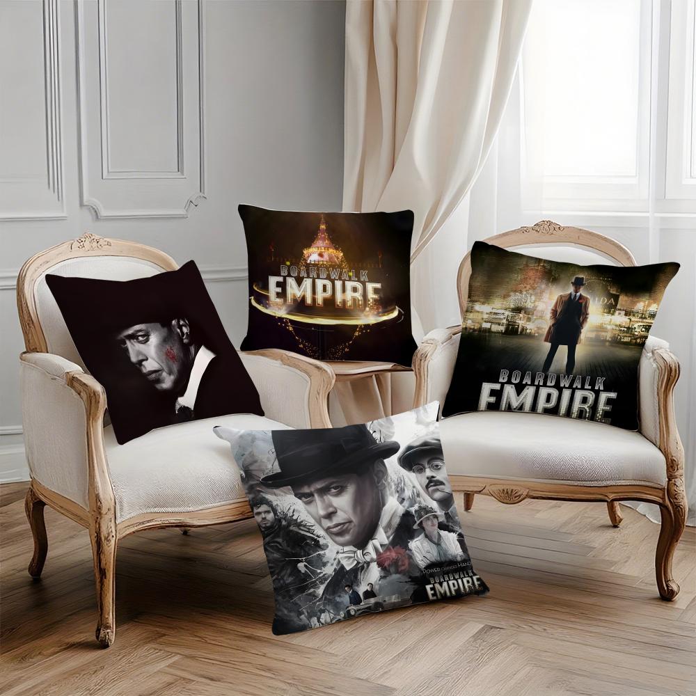 Сериал B-Boardwalk Empire Наволочка Печать Наволочка Гостиная Диван Подушка Чехол Спальня Комната Декор