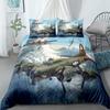 World War Air Battle Duvet Cover Set King Queen Double Full Twin Single Size Boys Bed Linen Set