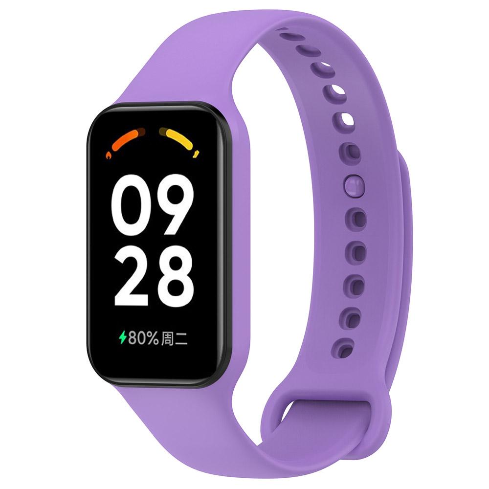 Силиконовый ремешок для браслета Redmi Smart Band 2, браслет для часов Xiaomi Band 8 Active