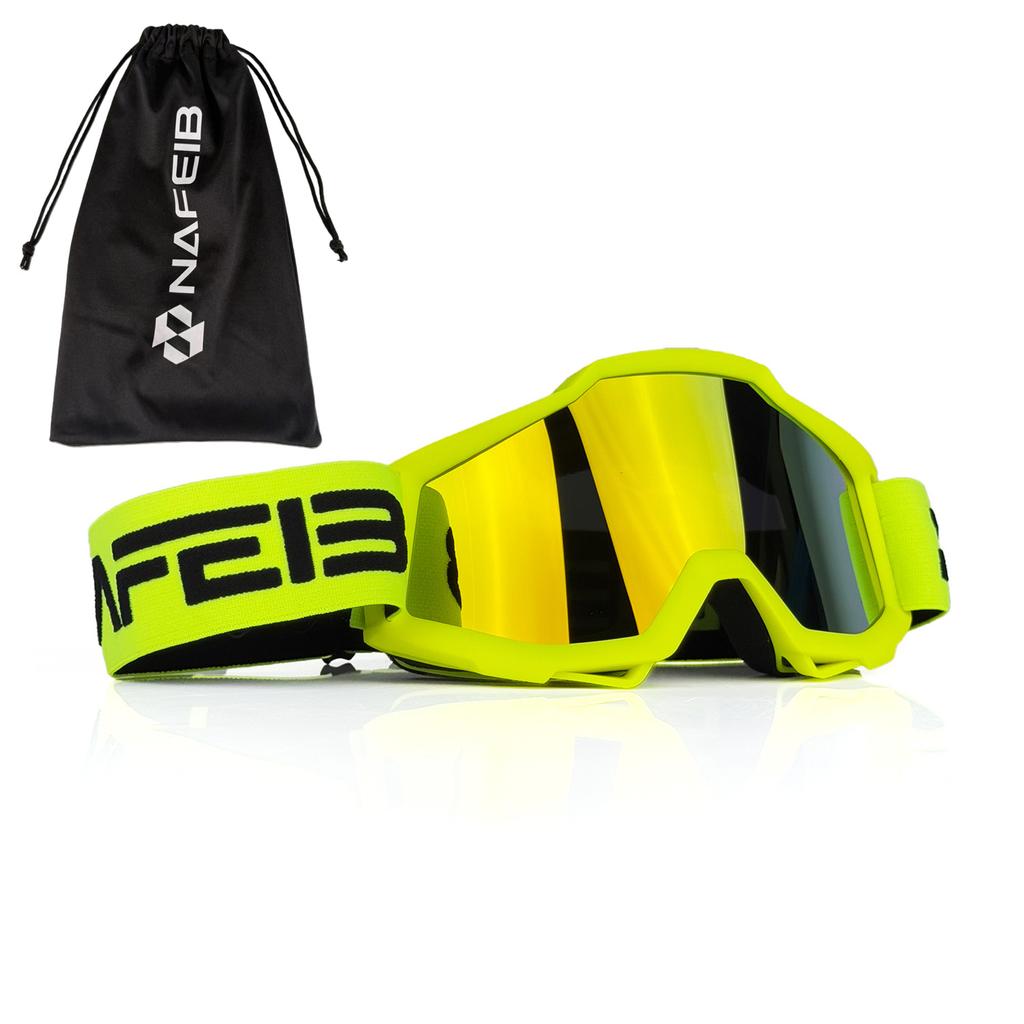 Motorcycle off-road goggles, helmet, high-definition glasses, outdoor windproof protective gear, unisex sports equipment