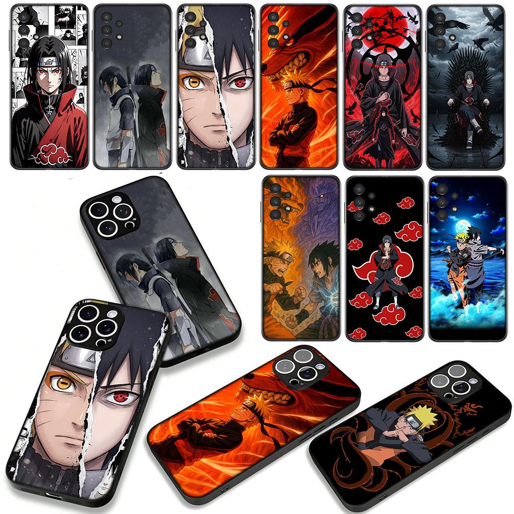 Sasuke Uchiha Itachi Naruto Phone Cover Case for Xiaomi Poco F7 F6 F8 Ultra F5 X7 X6 X5 M6 M7 M8 Pro C85 C75 C65 C71 C61 4G 5G