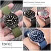 20мм 21мм 22мм FKM Фторкаучуковый Ремешок Для Tudor FXD M25707 M79363N Браслет для Omega Seamaster Longines Rolex резиновый ремешок для часов