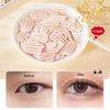 150 шт., наклейка на веко, дышащая, естественный вид, немаркирующая лента для двойного века, глаза с капюшоном, самоклеящаяся невидимая наклейка для двойного века