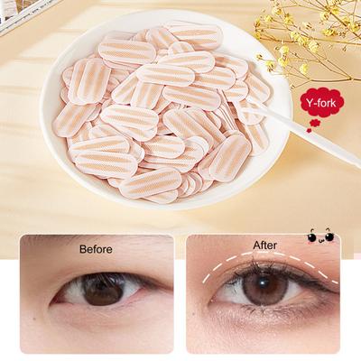 150 шт., наклейка на веко, дышащая, естественный вид, немаркирующая лента для двойного века, глаза с капюшоном, самоклеящаяся невидимая наклейка для двойного века