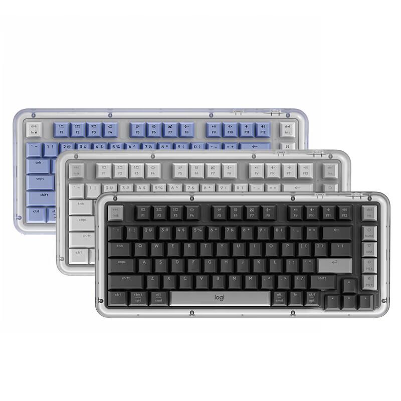 Logitech ALTO KEYS K75M Беспроводная кастомная механическая клавиатура