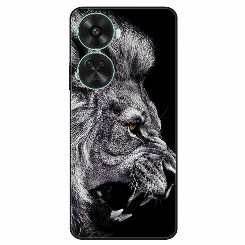 For Huawei Nova 12 SE Case Soft TPU Flowers Beautiful Pattern Phone Cases for Nova12SE Nova 12SE Protect Covers Silicone Capas
