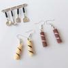 Summer Milk For Unique Cake Funny Gift Lovely Cartoon Fashion Party Drop Girl Food Jewelry Earrings