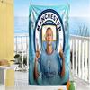 Haaland Number Beach Towel Super Soft & Absorbent Comfortable Lightweight