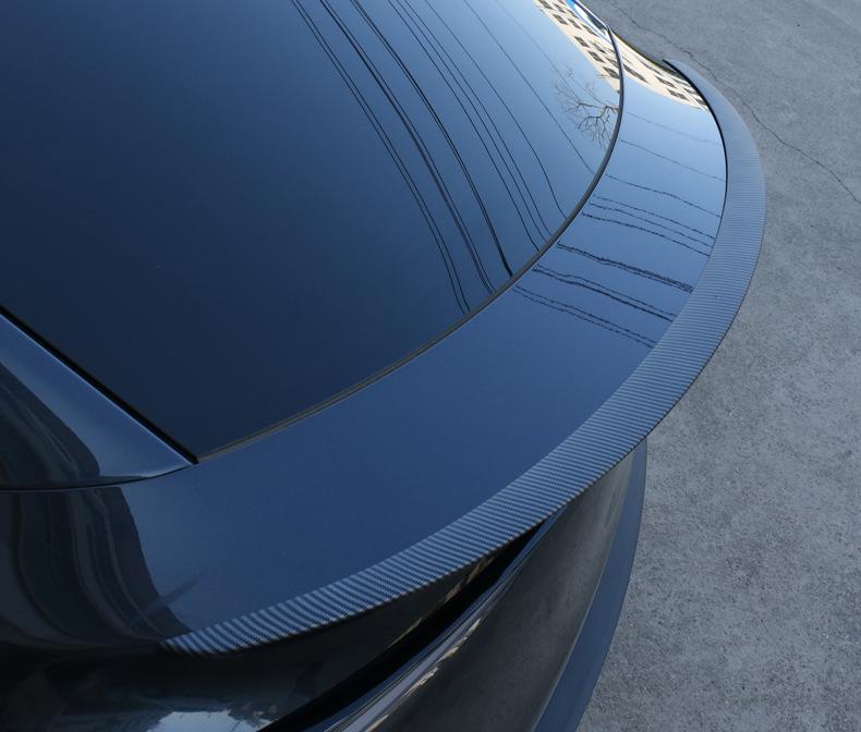 Задний спойлер Tesla Model Y: Спортивный стиль, внешний аксессуар
