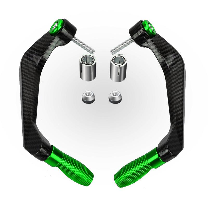 For kawasaki NINJA Z125 Z 125 PRO 2015-2024 Motorcycle Handle Bar Grips Brake Clutch Lever Guard Protection