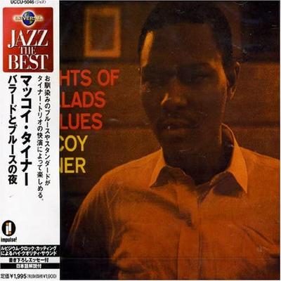 CD MCCOY TYNER STEVE DAVIS REX HUMPH Nights Of Ballads Blues UCCU5046 2003 Япония Джаз Б/у