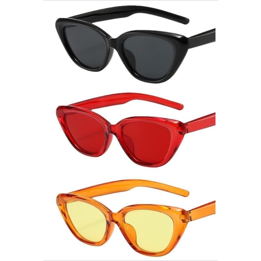 КОРЕЙСКИЕ солнцезащитные очки Jennie Cat Eye Anti-UV Trending Sunnies Unisex
