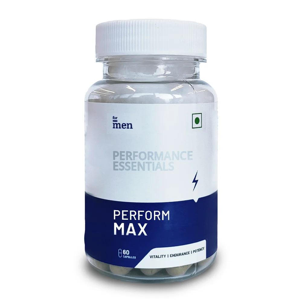Таблетки Perform MAX 60. Решение проблемы эректильной дисфункции Perform MAX.