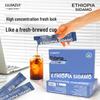 LUJIAZUI Ethiopian Sidamo Sugar-Free Concentrated Coffee Sticks
