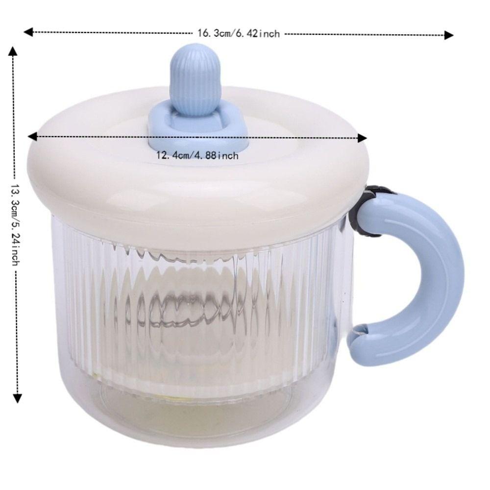 Red Blue Yogurt Strainer ABS PC 304 Stainless Steel Dry Yogurt Press  Yogurt Making