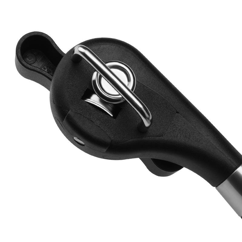 Безопасный нож для резки консервных банок, нож для резки консервных банок с гладкими краями - ручной нож для резки консервных банок, нож для резки консервных банок из нержавеющей стали для кухни и ресторана