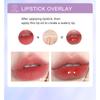 QIBEST Lip Oil Lasting Hydration Moisturizing Nourishing Light Lip Lines Lip Nectar Lip Gloss Toothed Lip Set