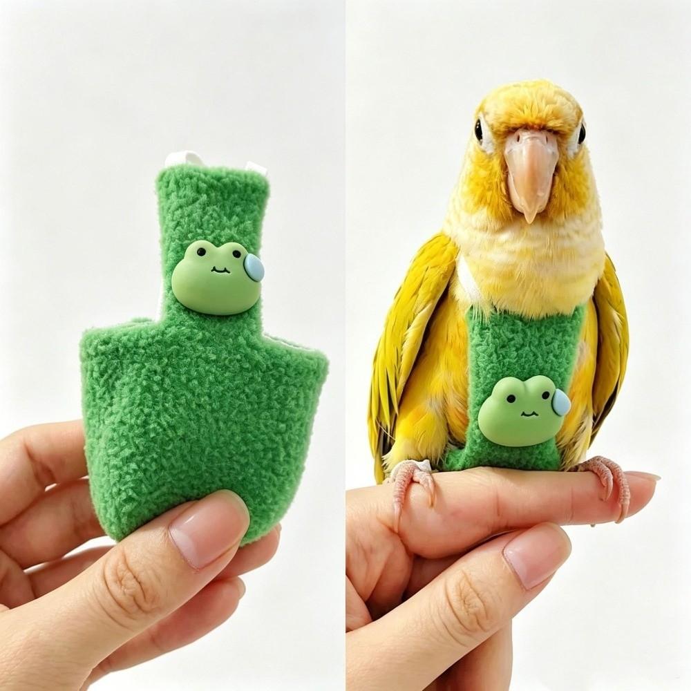 Escape-Proof Bird Flight Suits Adjustable Bird Nappy For Cockatiel Pigeons